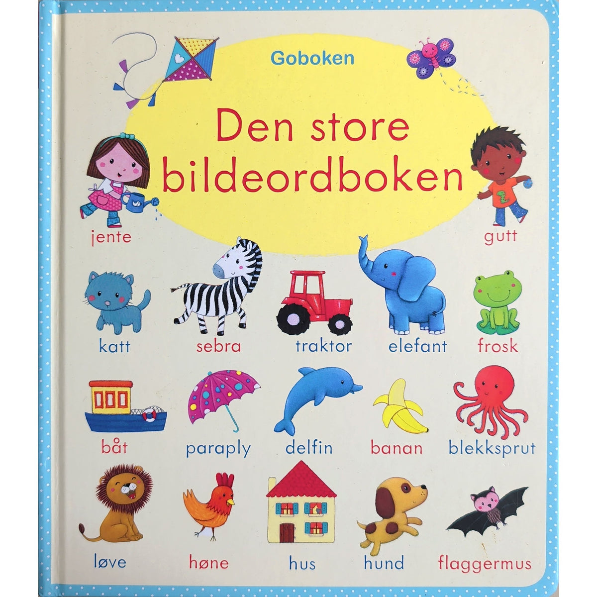 Den store bildeordboken - Brukte barnebøker fra Goboken