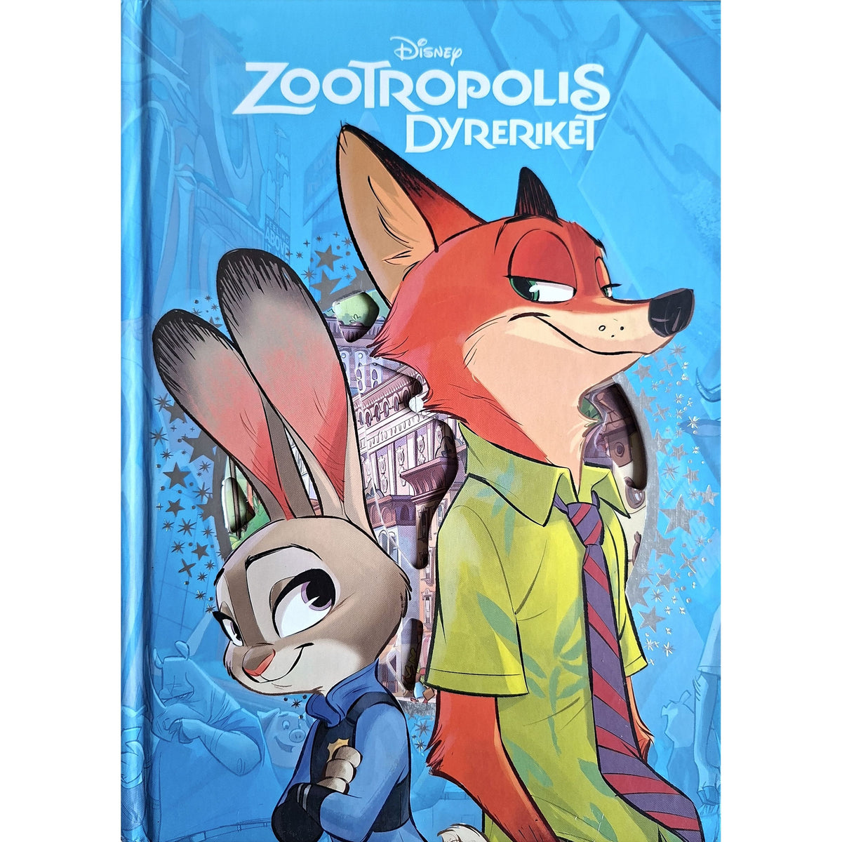 Zootropolis Dyreriket. Brukte bøker fra Disney - Inventaret bruktbokhandel