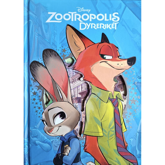 Zootropolis Dyreriket. Brukte bøker fra Disney - Inventaret bruktbokhandel