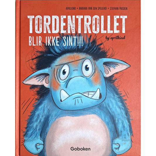 Tordentrollet blir ikke sint!!!, brukte bøker av Aprilkind