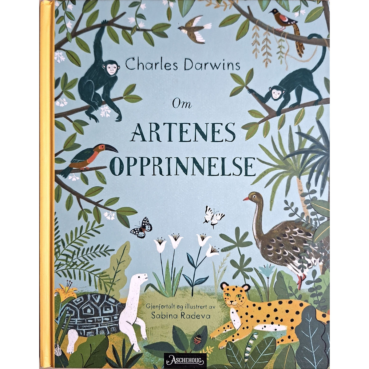 Charles Darwins Om artenes opprinnelse. Brukte bøker av Sabina Radeva hos Iventaret