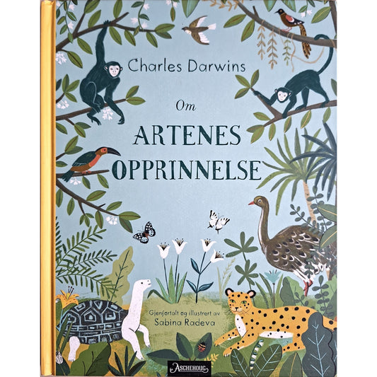 Charles Darwins Om artenes opprinnelse. Brukte bøker av Sabina Radeva hos Iventaret