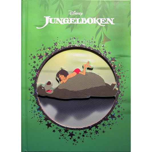 Disney - Jungelboken. Brukte barnebøker fra Walt Disney