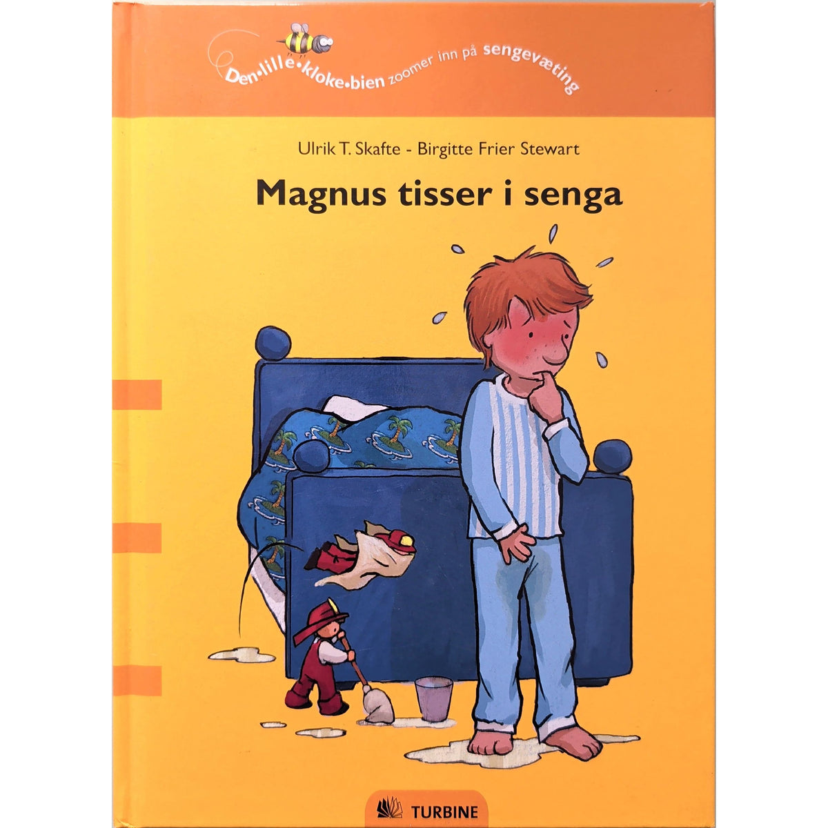 Magnus tisser i senga - Brukte bøker av  Ulrik T. Skafte om sengevæting