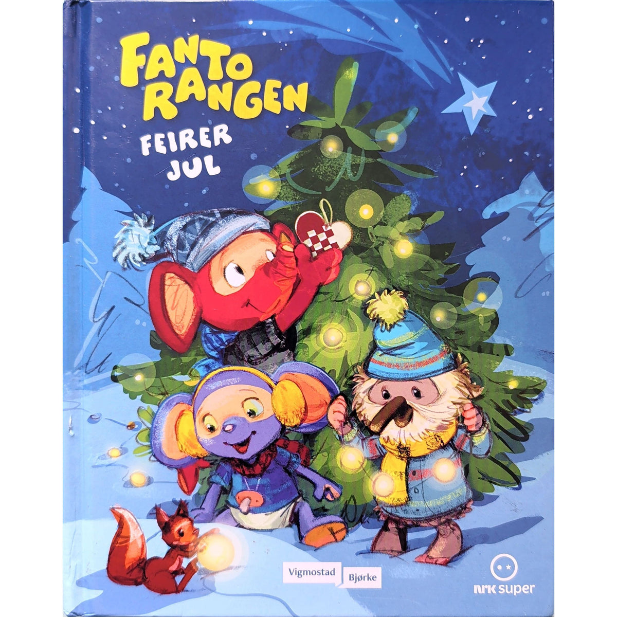 Fantorangen feirer jul. Brukte bøker av Berit Nermoen hos Inventaret