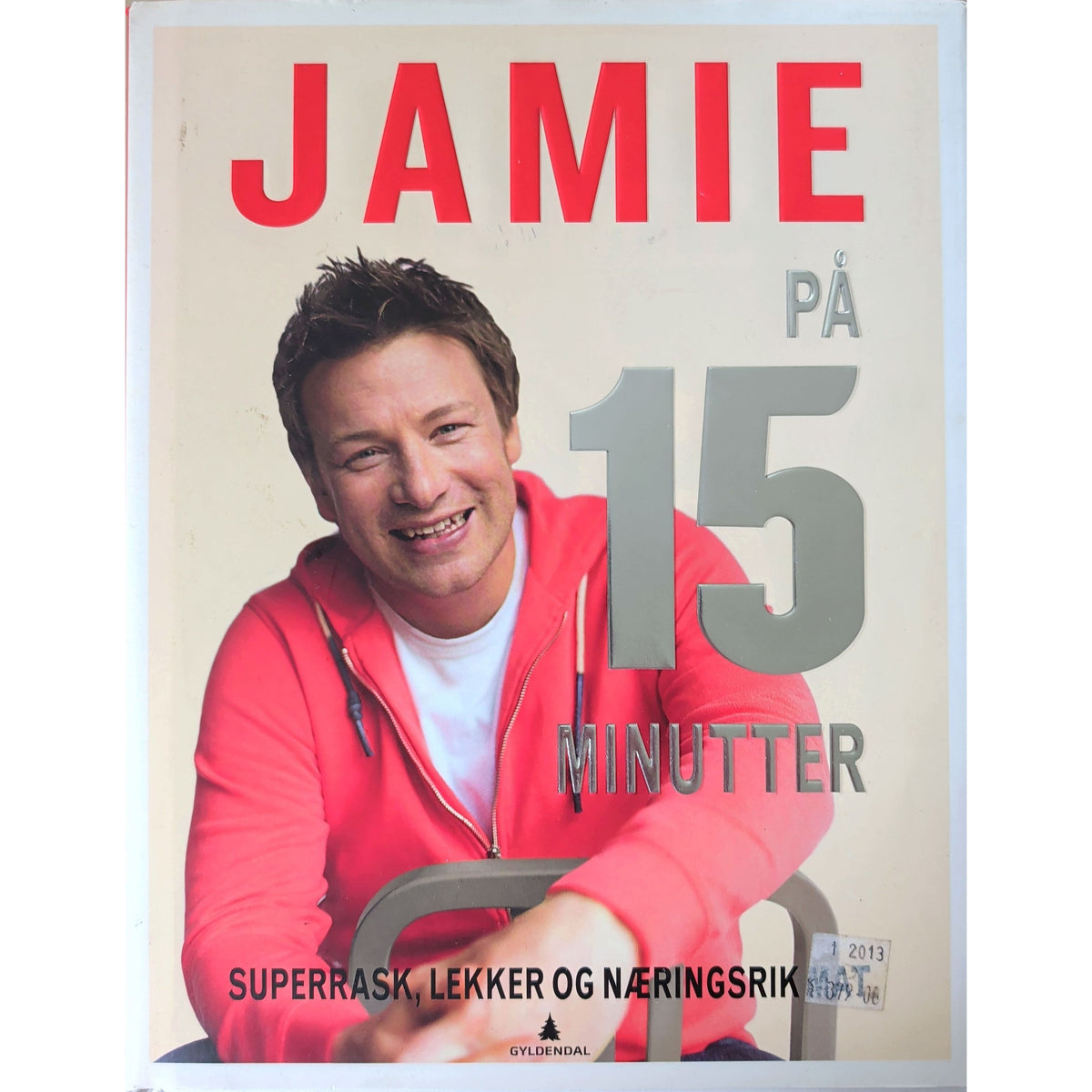 Jamie på 15 minutter. Brukt kokebok av Jamie Oliver