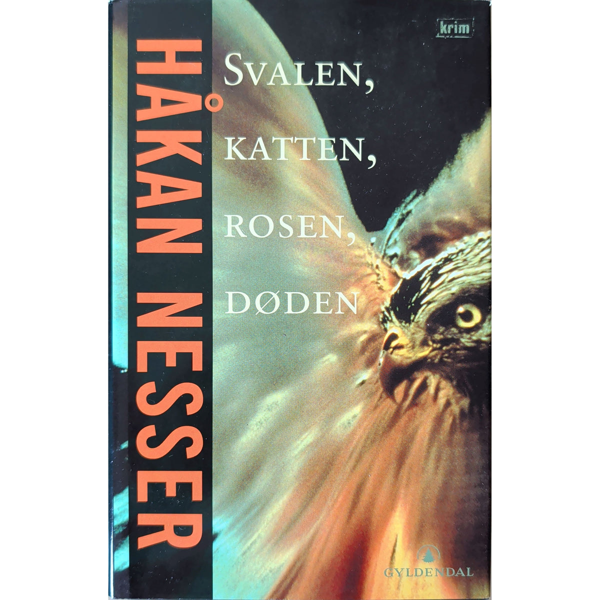 Van Veeteren 9. Svalen, katten, rosen,døden. Brukte bøker av Håkan Nesser