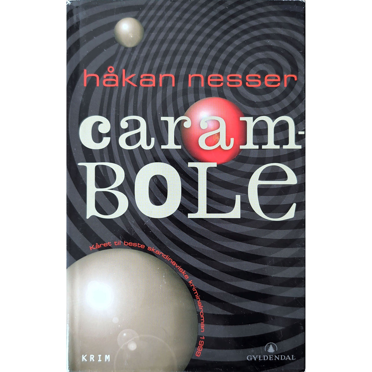 Van Veeteren 7. Carambole. Brukte krimbøker av Håkan Nesser