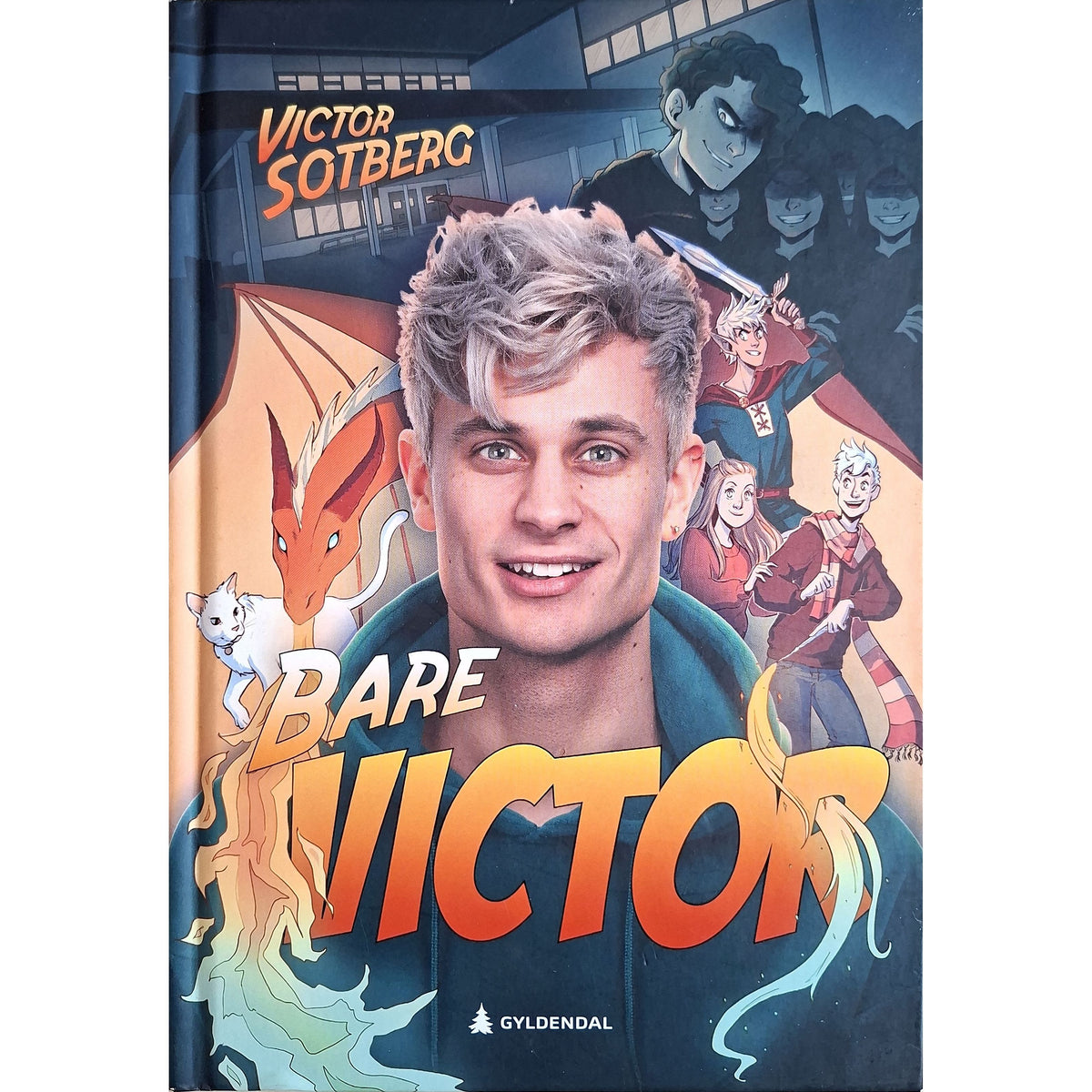 Bare Victor. Brukte bøker av Victor Sotberg