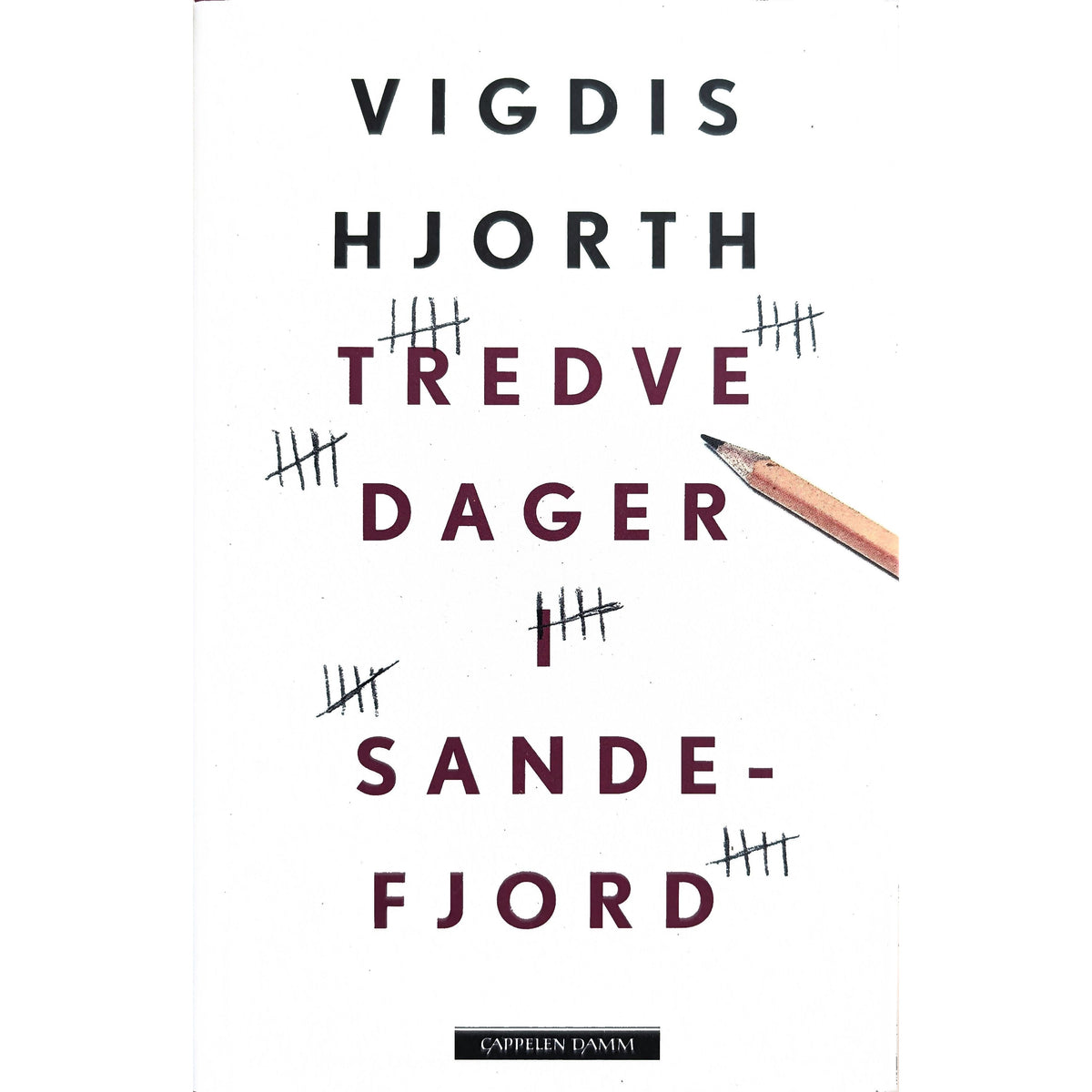 Tredve dager i Sandefjord. Brukte bøker av Vigdis Hjort