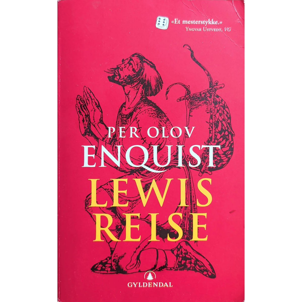 Lewis reise, brukte bøker av Per Olov Enquist hos Inventaret