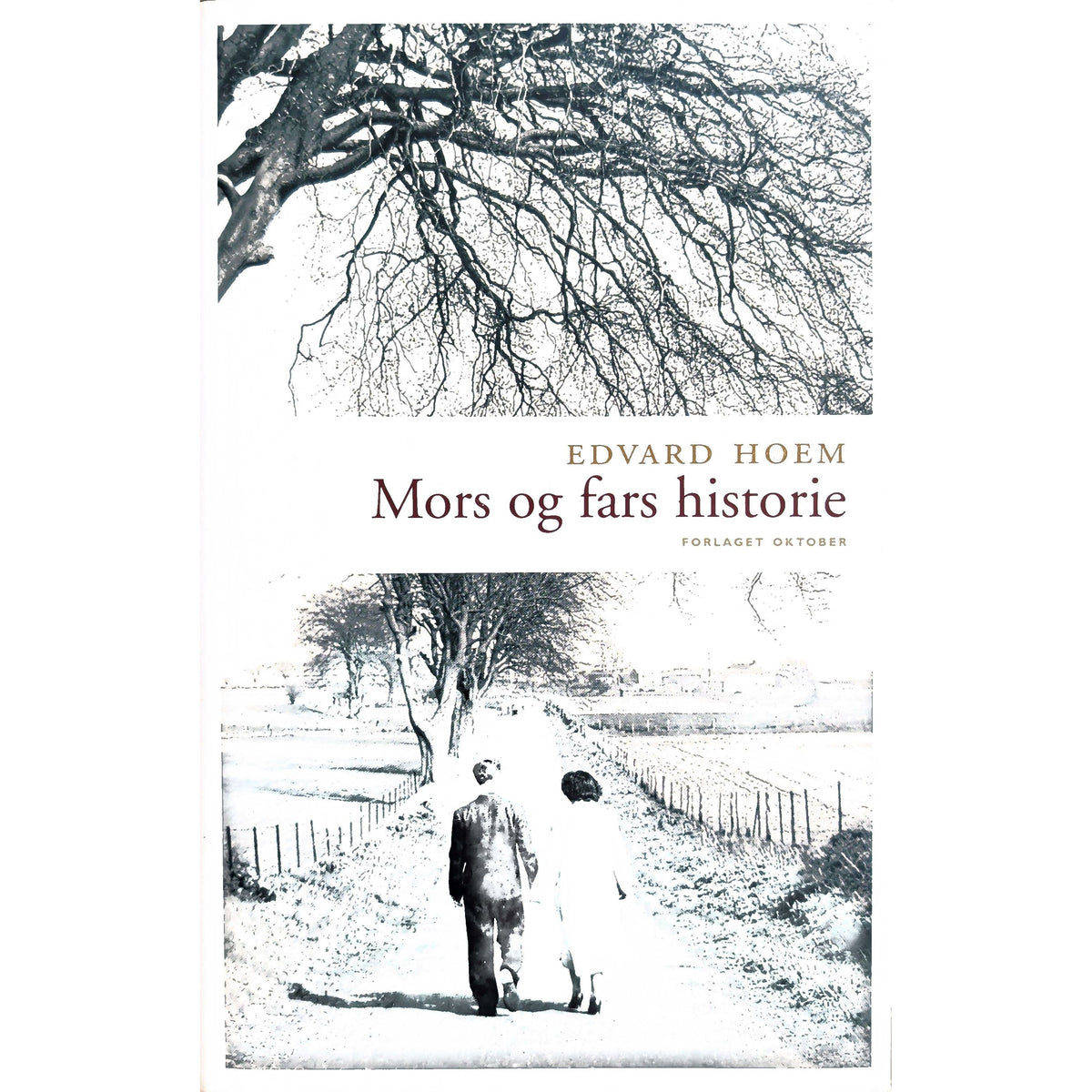 Mors og fars historie, brukte bøker av Edvard Hoem