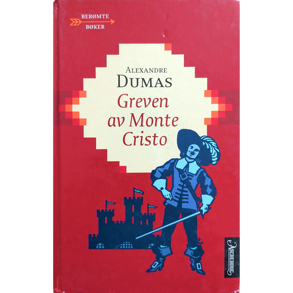 Greven av Monte Cristo. Brukte bøker av Alexandre Dumas. Bruktbokhandel
