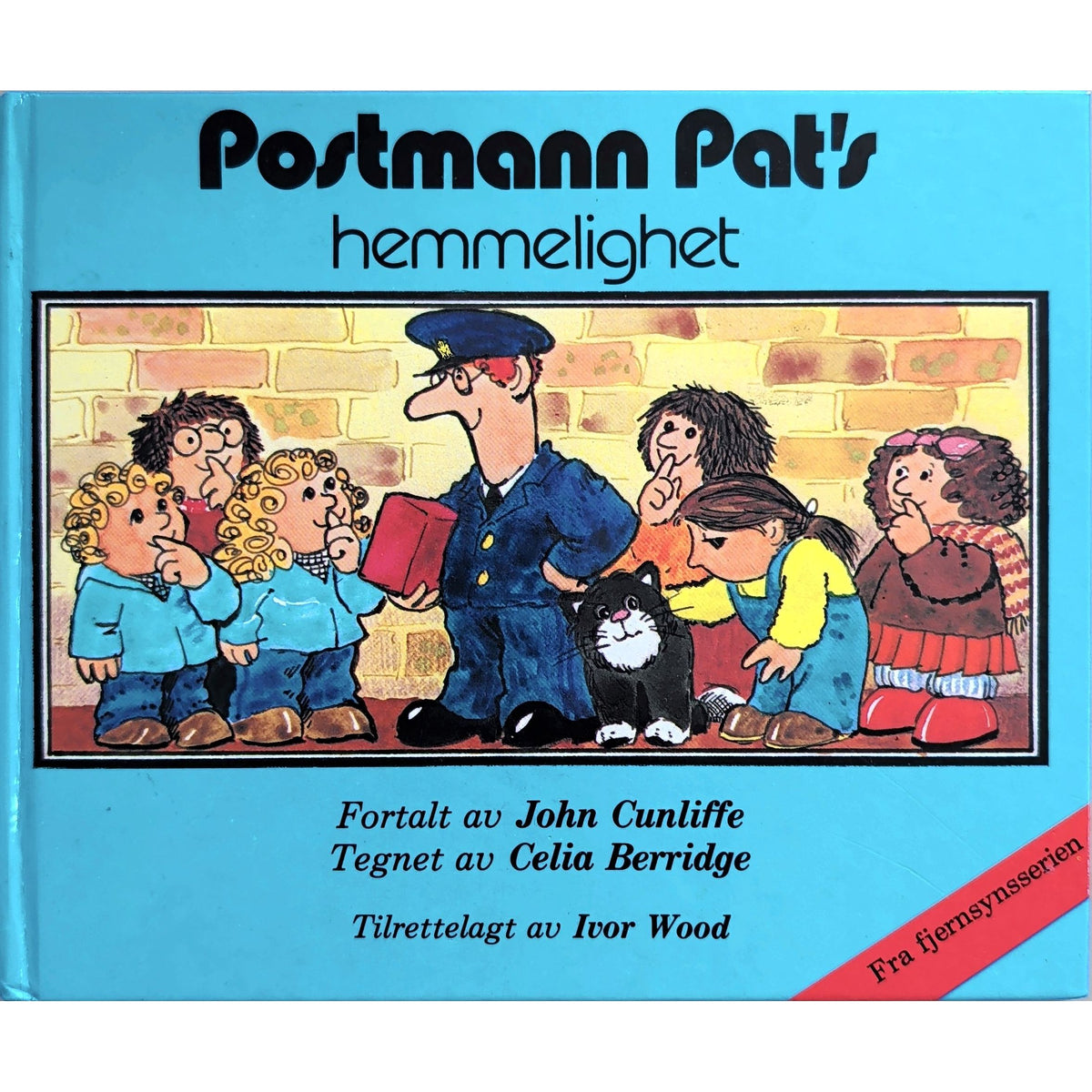 Postmann Pat´s hemmelighet - brukte barnebøker hos Inventaret
