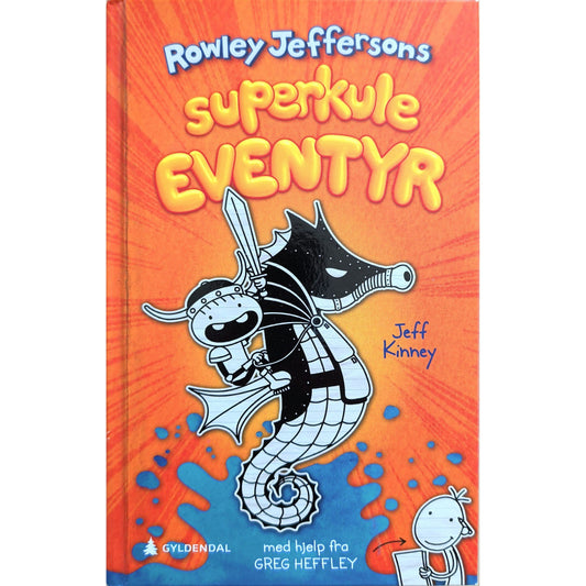 Rodney Jeffersons superkule eventyr. Brukte bøker av Jeff Kinney
