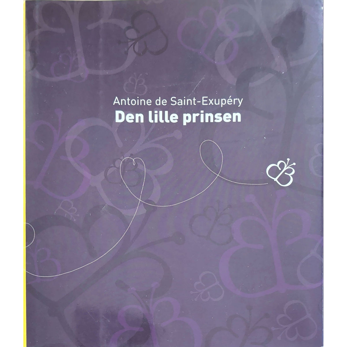 Den lille prinsen. Brukte bøker av Antoine de Saint-Exupéry.