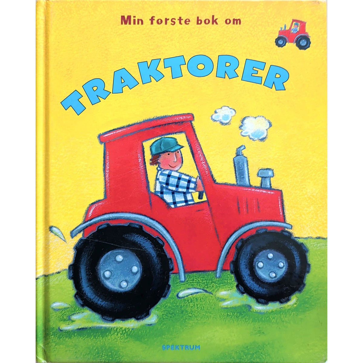Min første bok om traktorer, brukte bøker av Kath Jewitt