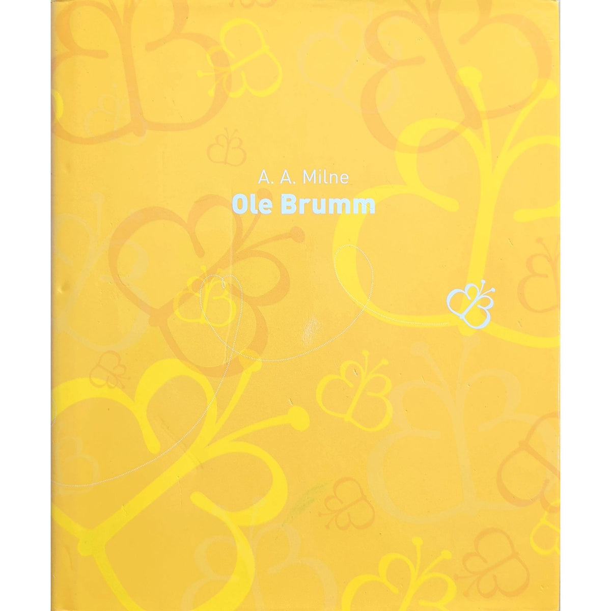 Ole Brumm, brukte bøker av A.A. Milne. Bokklubbens barnebilbliotek