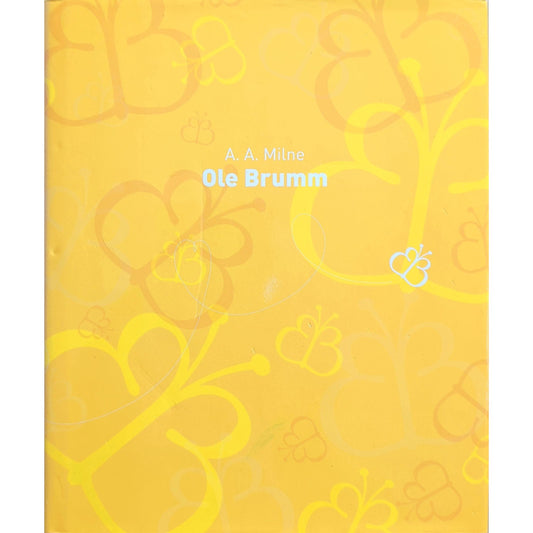 Ole Brumm, brukte bøker av A.A. Milne. Bokklubbens barnebilbliotek