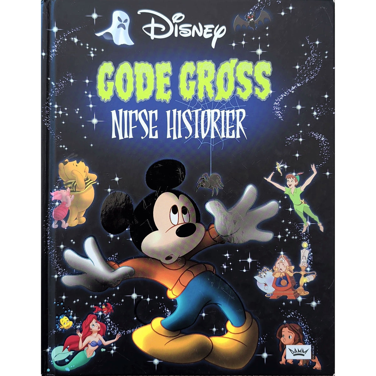 Gode grøss - Nifse historier. Brukte bøker fra Disney