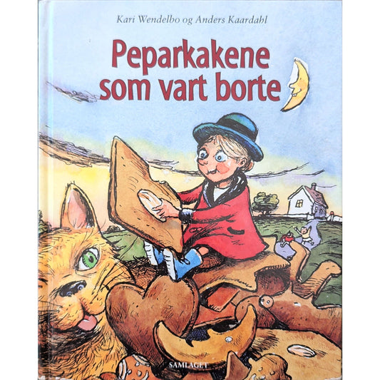 Peparkakene som vart borte. Brukte bøker av Kari Wendelbo
