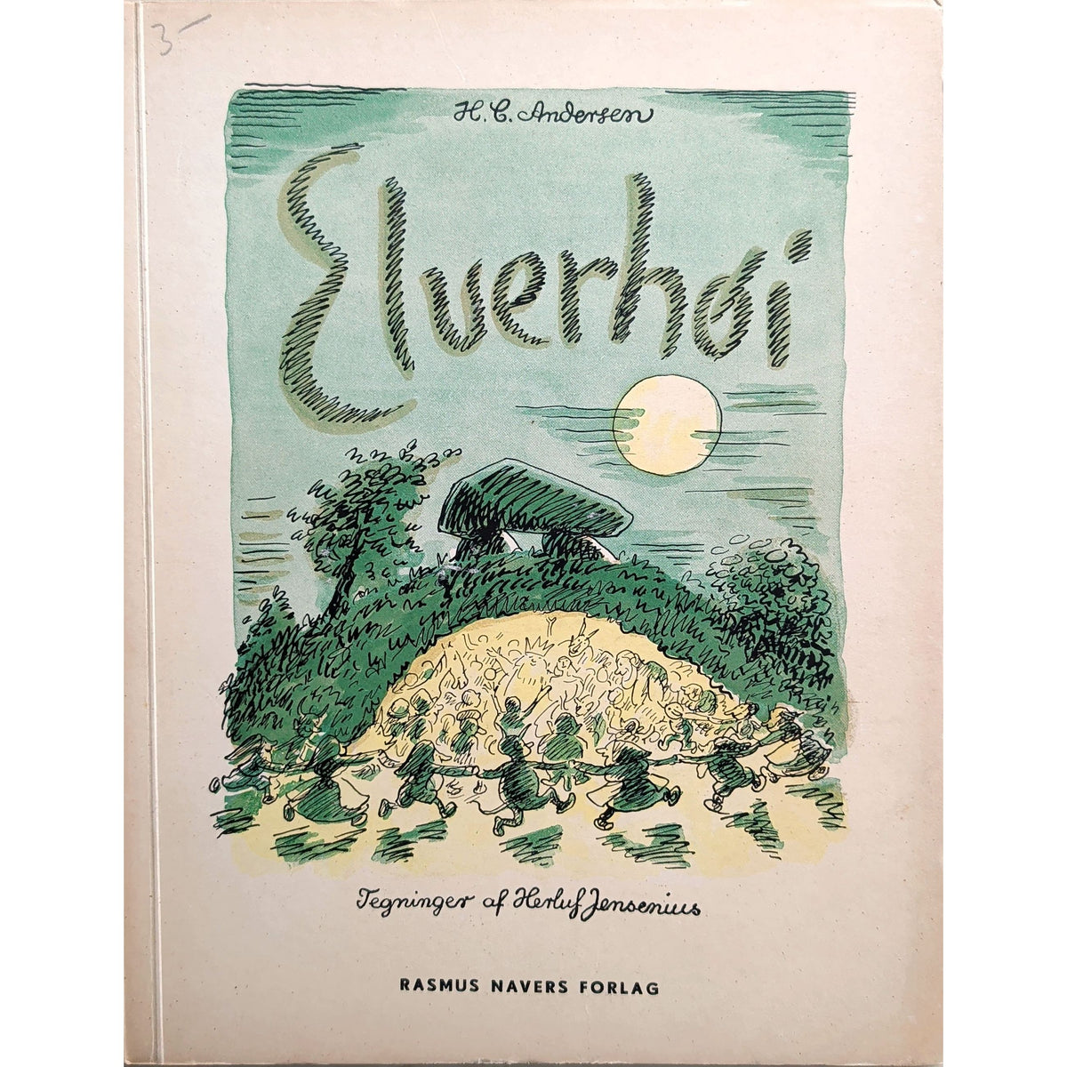 Elverhøi og Laserne - Brukte bøker av H.C. Andersen