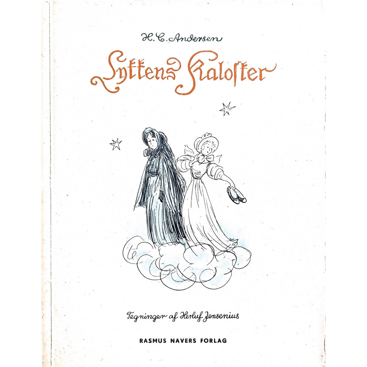 Lykkens Kalosker (kalosjer) - Brukte bøker av H.C. Andersen