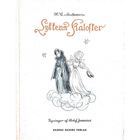 Lykkens Kalosker (kalosjer) - Brukte bøker av H.C. Andersen