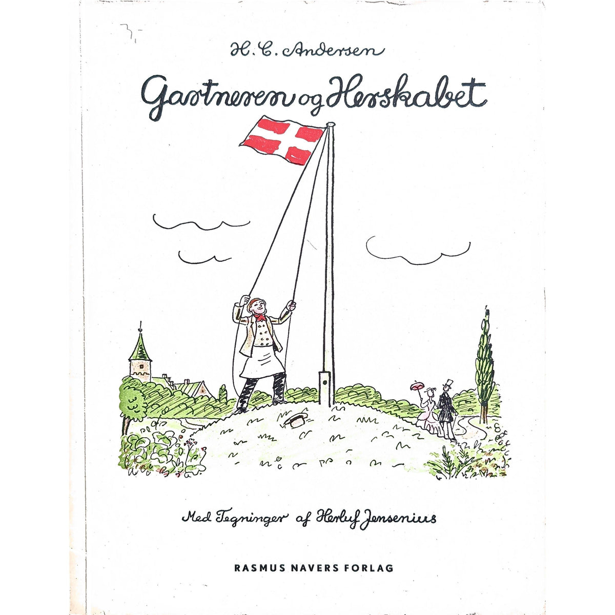 Gartneren og Herskabet, Den Lykkelige familie - H.C. Andersen Brukte bøker 