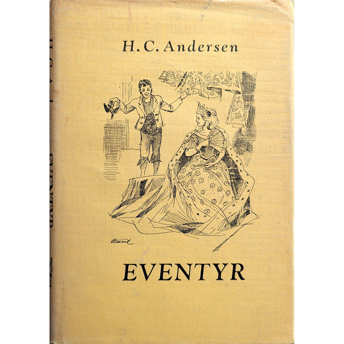 Eventyr, brukte bøker av H.C. Andersen