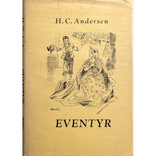 Eventyr, brukte bøker av H.C. Andersen