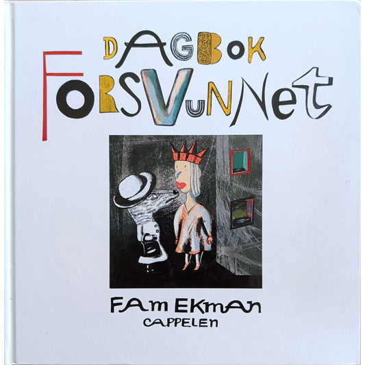Dagbok forsvunnet, brukte bøker av Fam Ekman