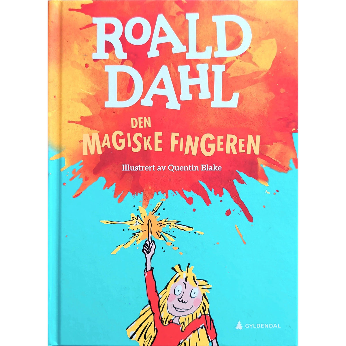 Den magiske fingeren - Brukte bøker av Roald Dahl