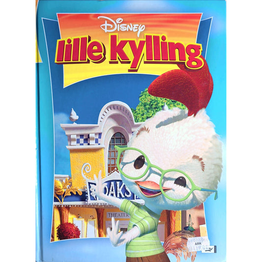 Walt Disney: Lille kylling - Brukte barnebøker hos Inventaret