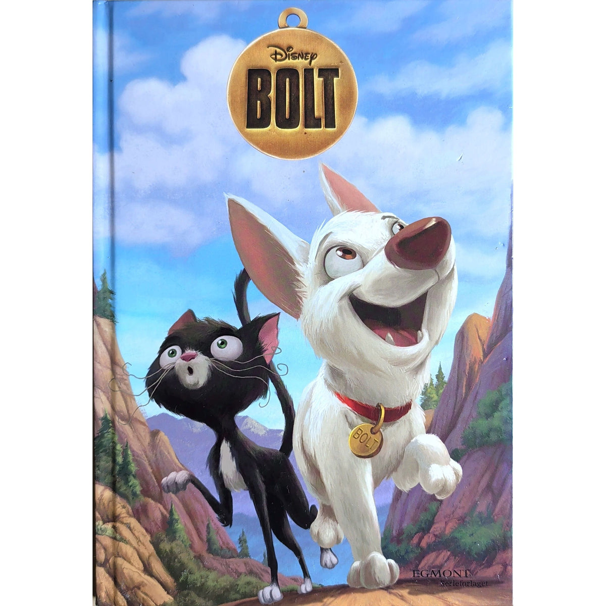 Disney: Bolt. Brukte bøker fra Disneyklubben. Inventaret bokhandel