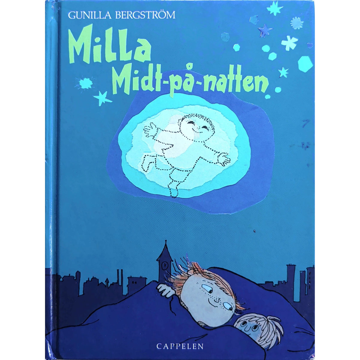 Milla Midt-på-natten- Brukte bøker av Gunilla Bergström