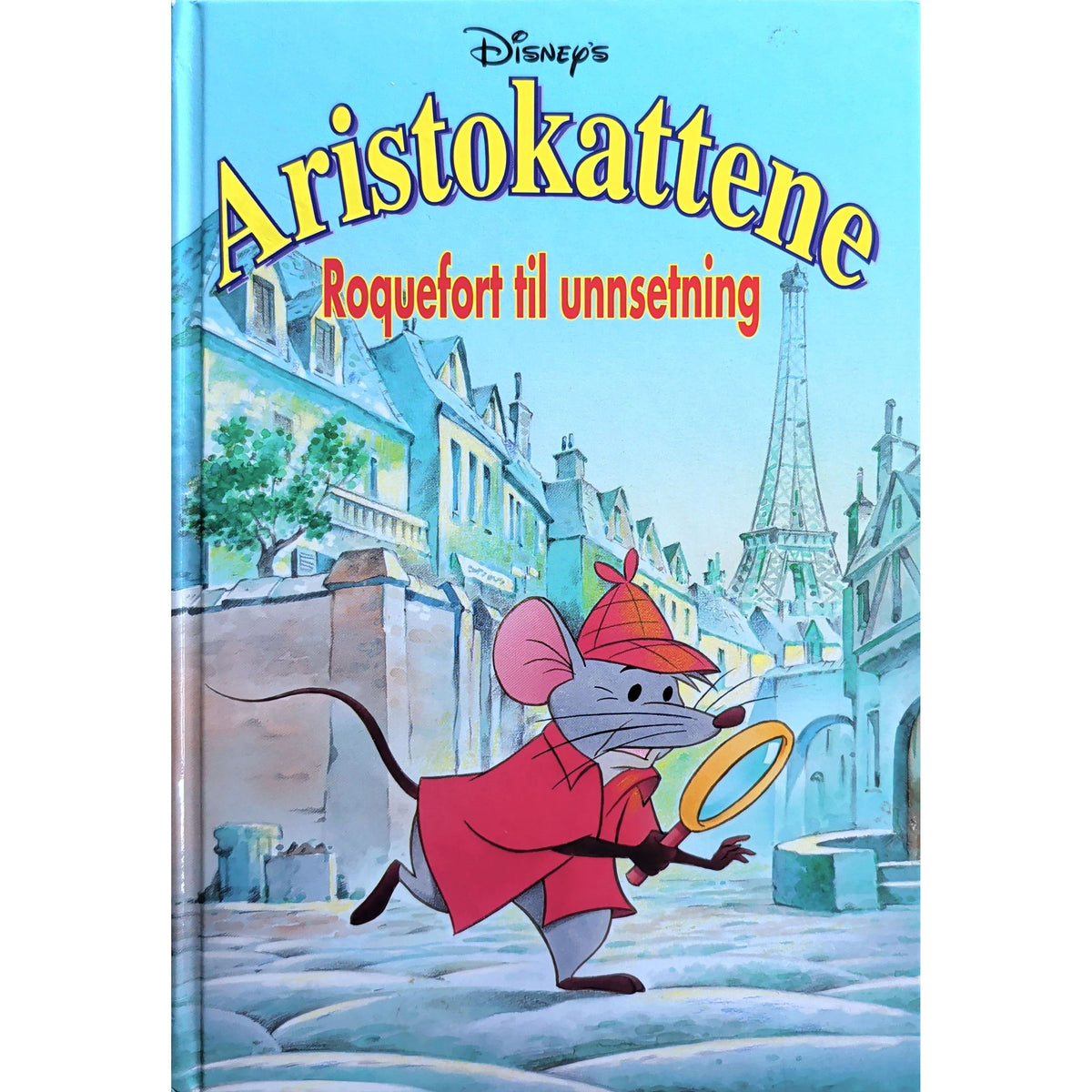 Disney's: Aristokattene. Roquefort til unnsetning. Brukte bøker
