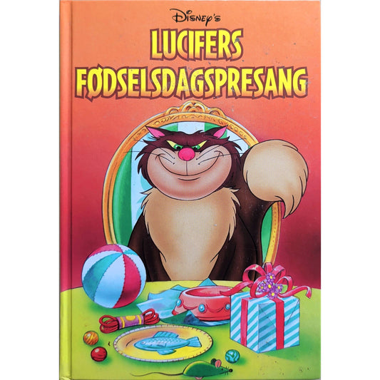 Disney's: Lucifers fødselsdagspresang. Brukte bøker fra Donald Duck's bokklubb