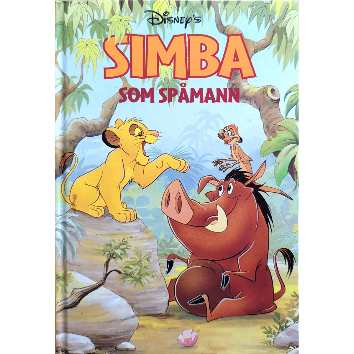 Disney's: Simba som spåmann. Brukte bøker fra Donald Duck's bokklubb
