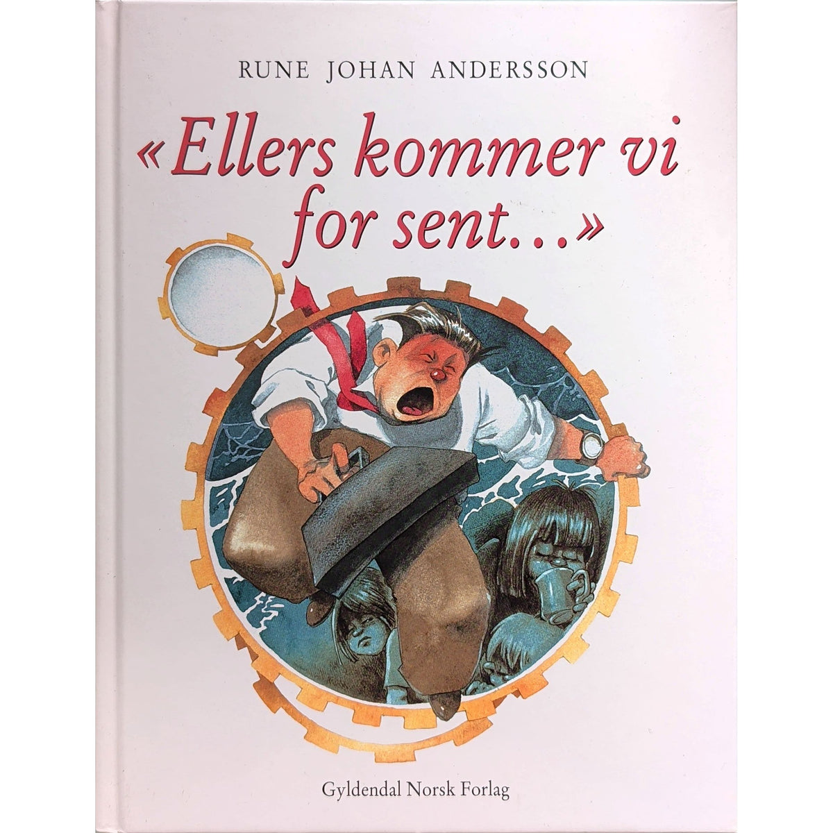 "Ellers kommer vi for sent...", brukte bøker av Rune Johan Andersson
