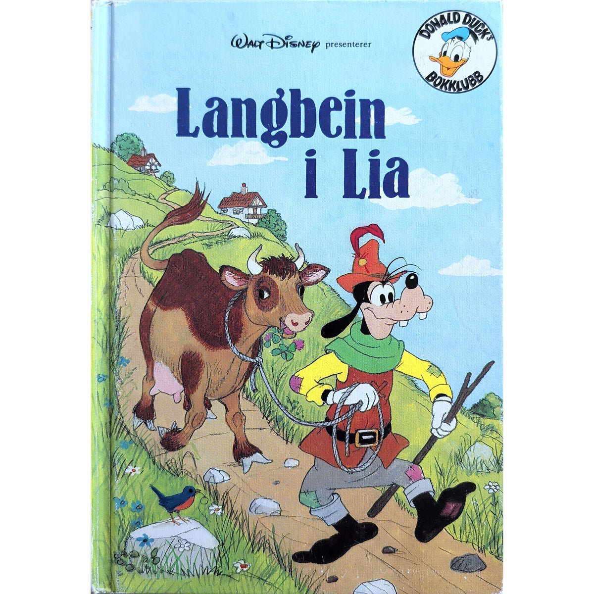 Disney's: Langbein i Lia. Brukte bøker fra Disney