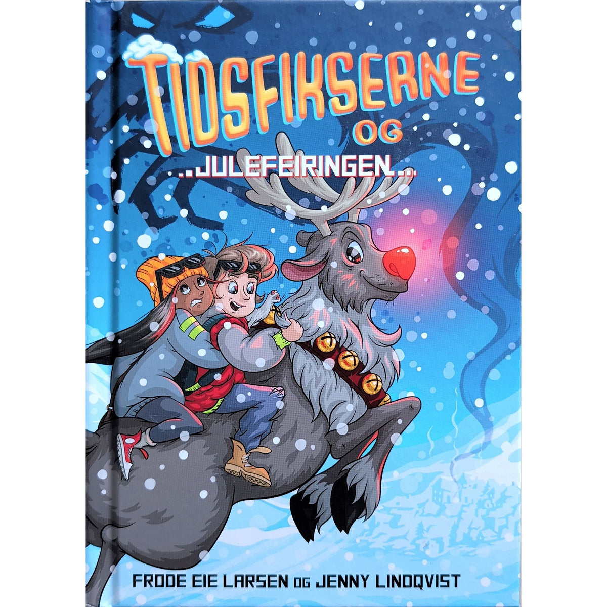 Tidsfikserne (4) og julefieringen. Brukte bøker av Frode Eie Larsen.