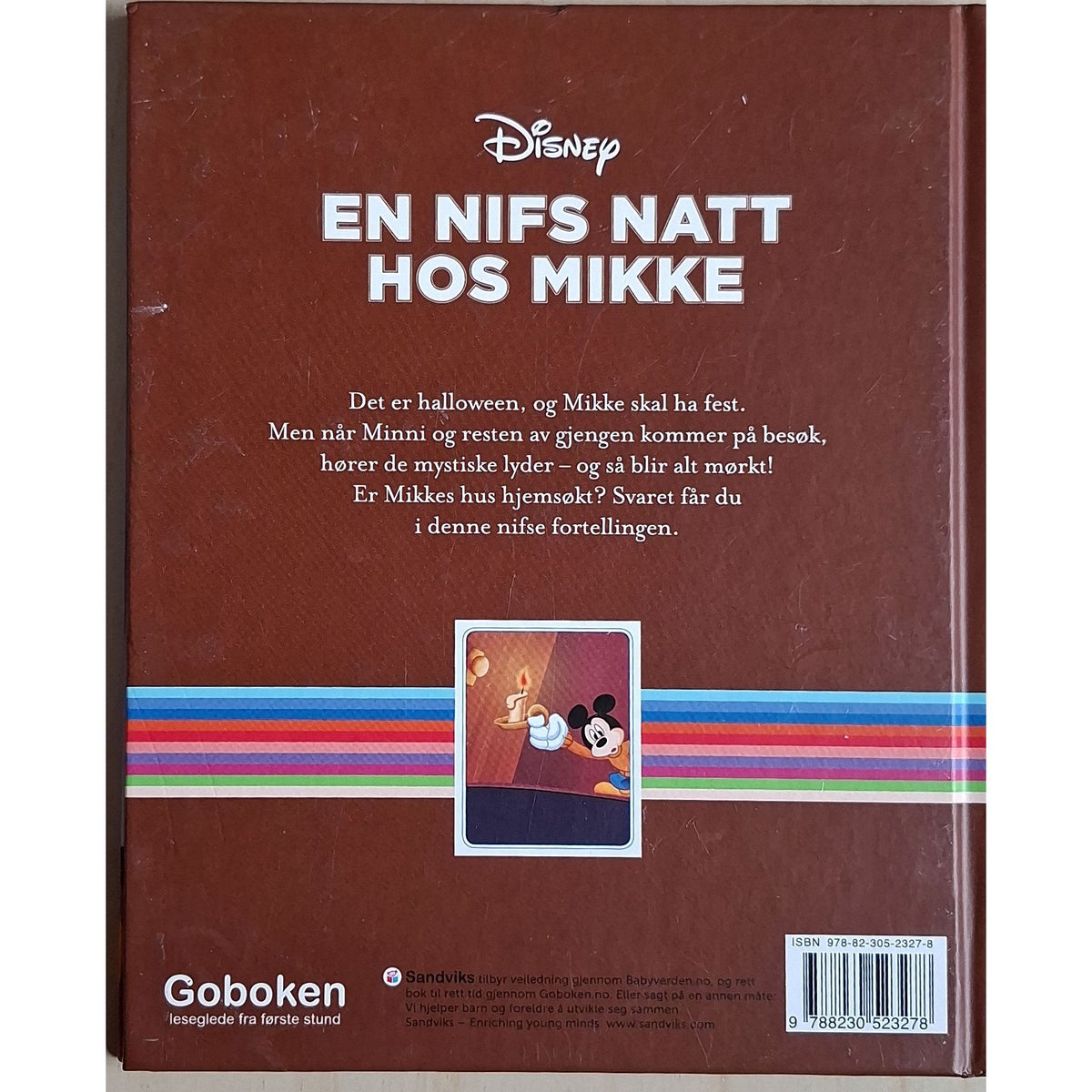 Disney - En nifs natt hos Mikke