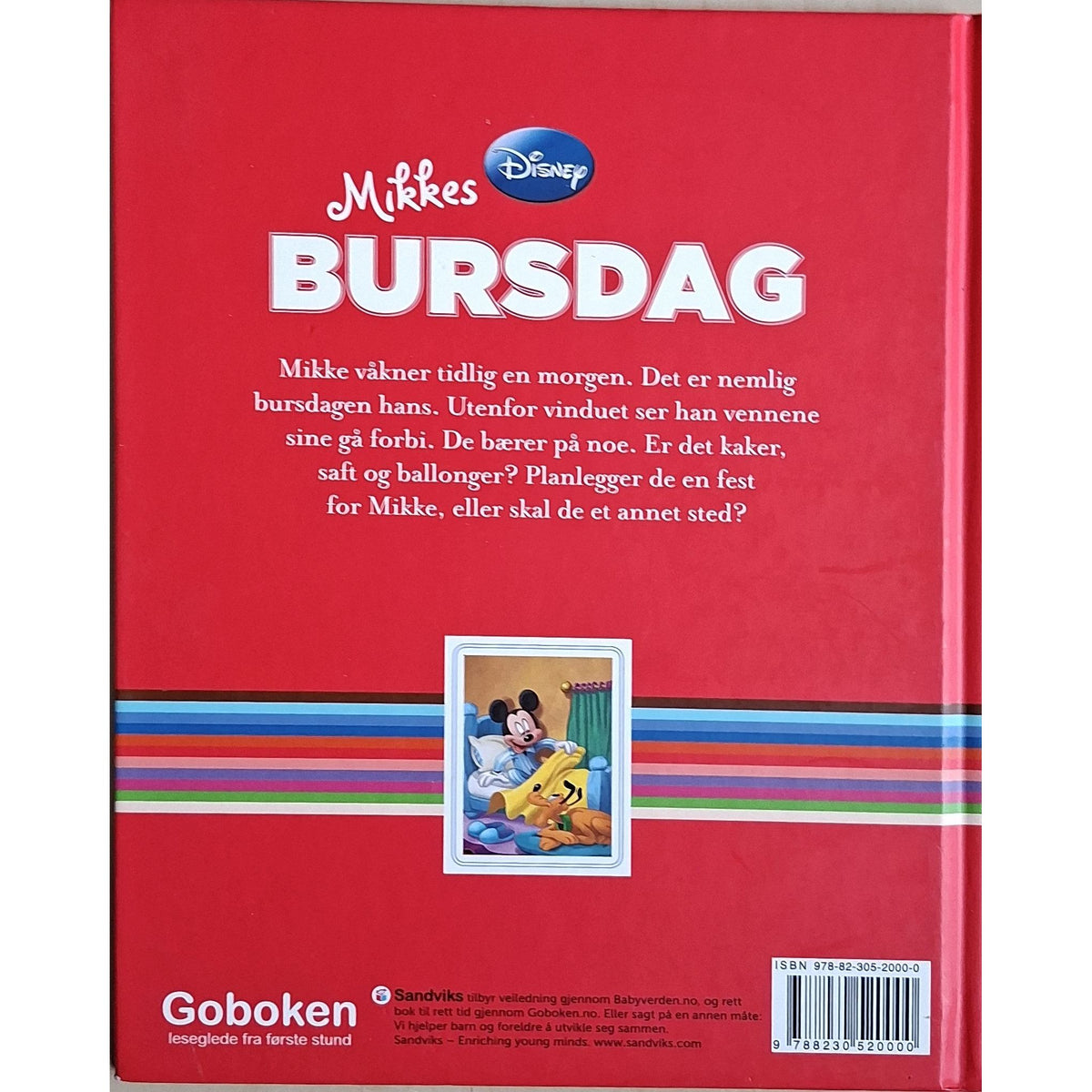 Disney - Bursdag
