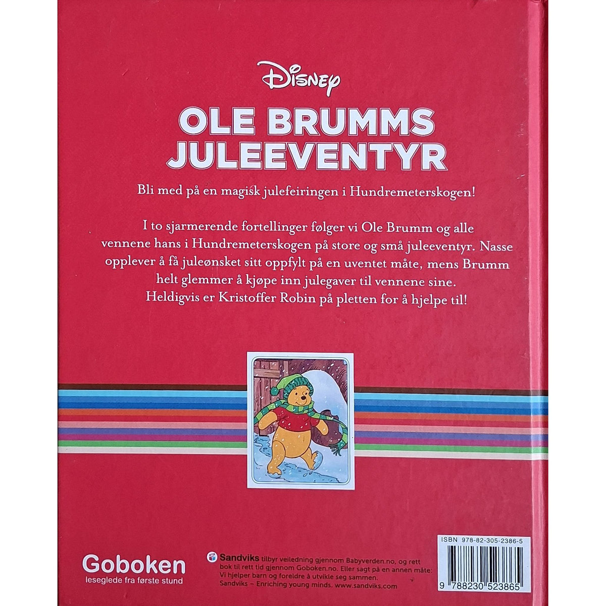 Disney - Ole Brumms juleeventyr