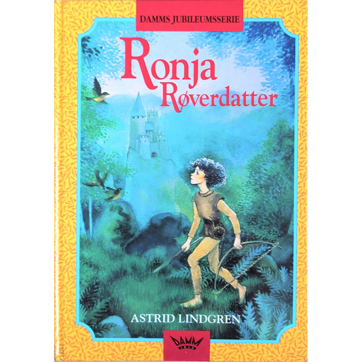 Ronja Røverdatter, brukte bøker av Astrid Lindgren