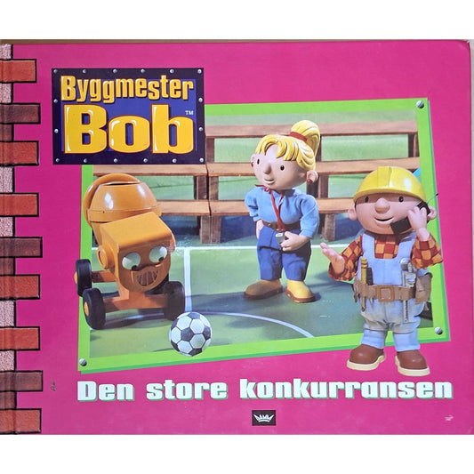 Byggmester Bob - Den store konkurransen, brukte bøker
