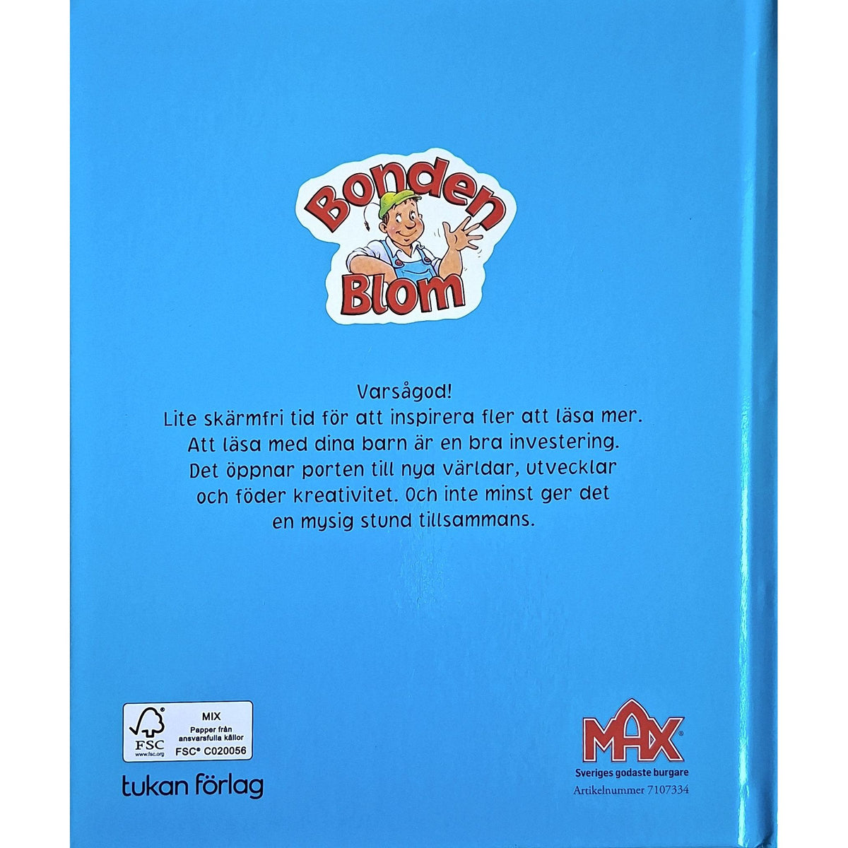 Smallman, Steve: Bonden Blom - Traktor-terror