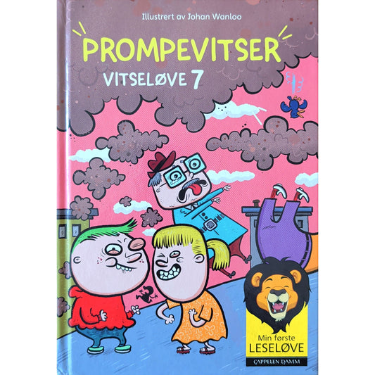 Min første leseløve - Vitseløve 7- Prompevitser - brukte barnebøker