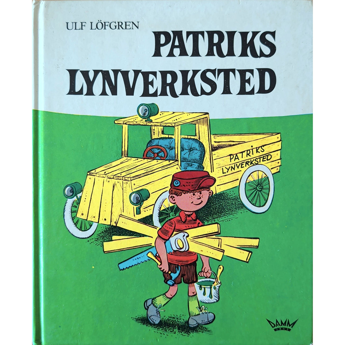 Patriks lynverksted, brukte bøker av Ulf Löfgren. Bruktbokhandel